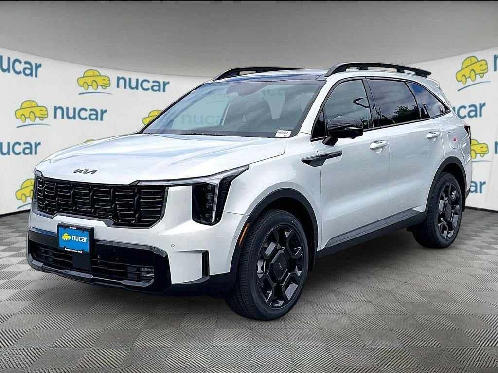 New 2026 Ivory Silver Kia X-Line SX Prestige AWD image 4