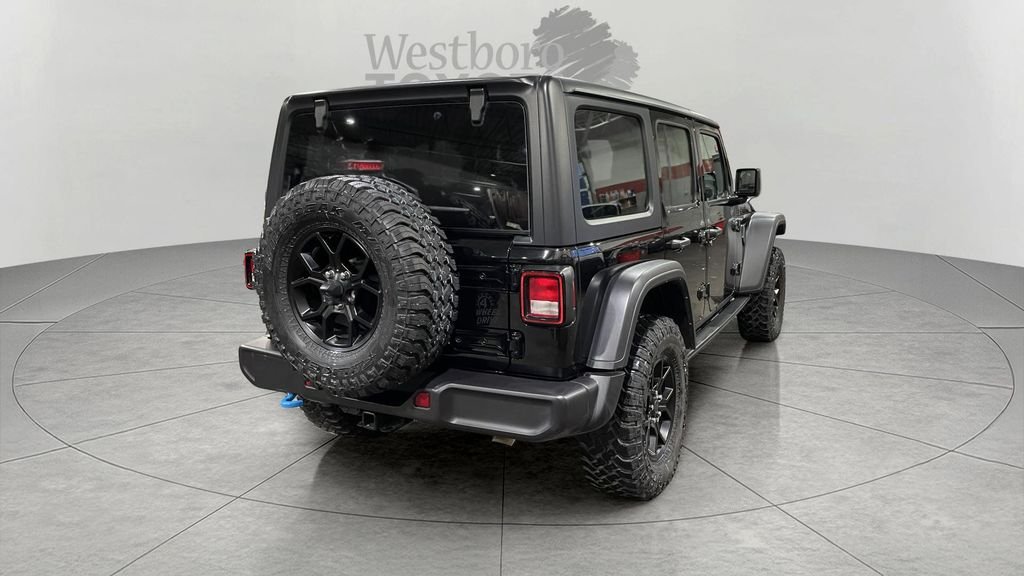 Used 2024 Black Jeep Hybrid Willys 4xe image 7