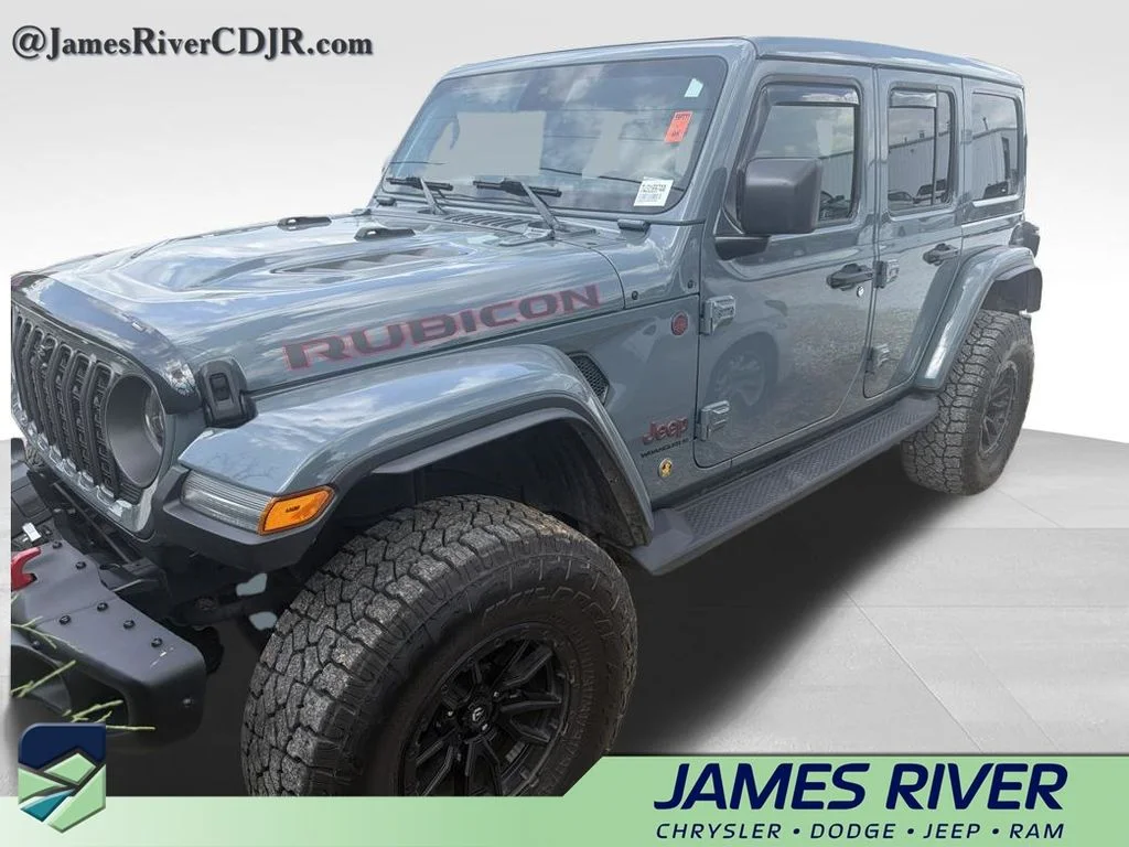 Used 2024 Gray Jeep Rubicon X image 7