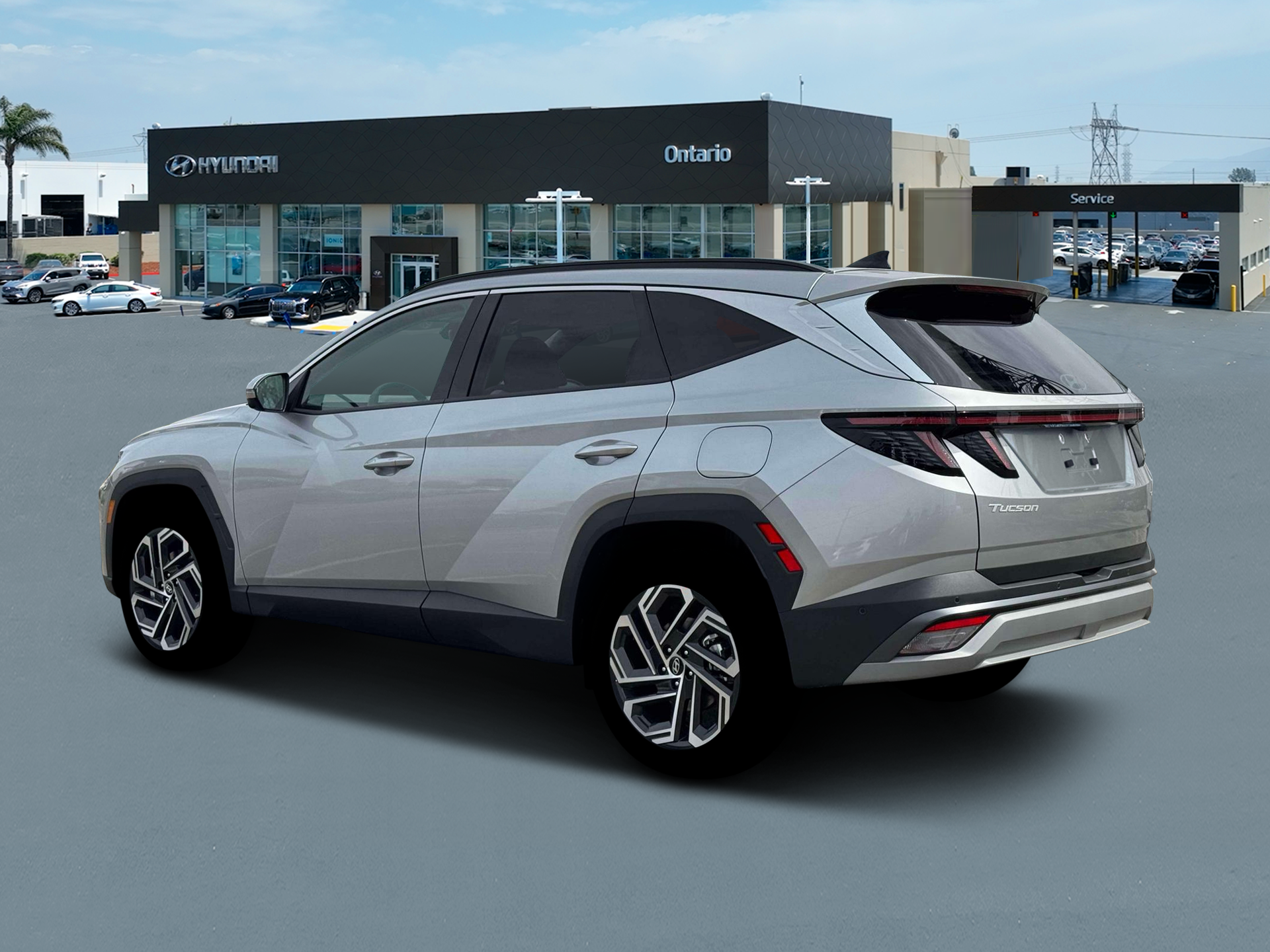 New 2026 Silver Hyundai Limited image 32
