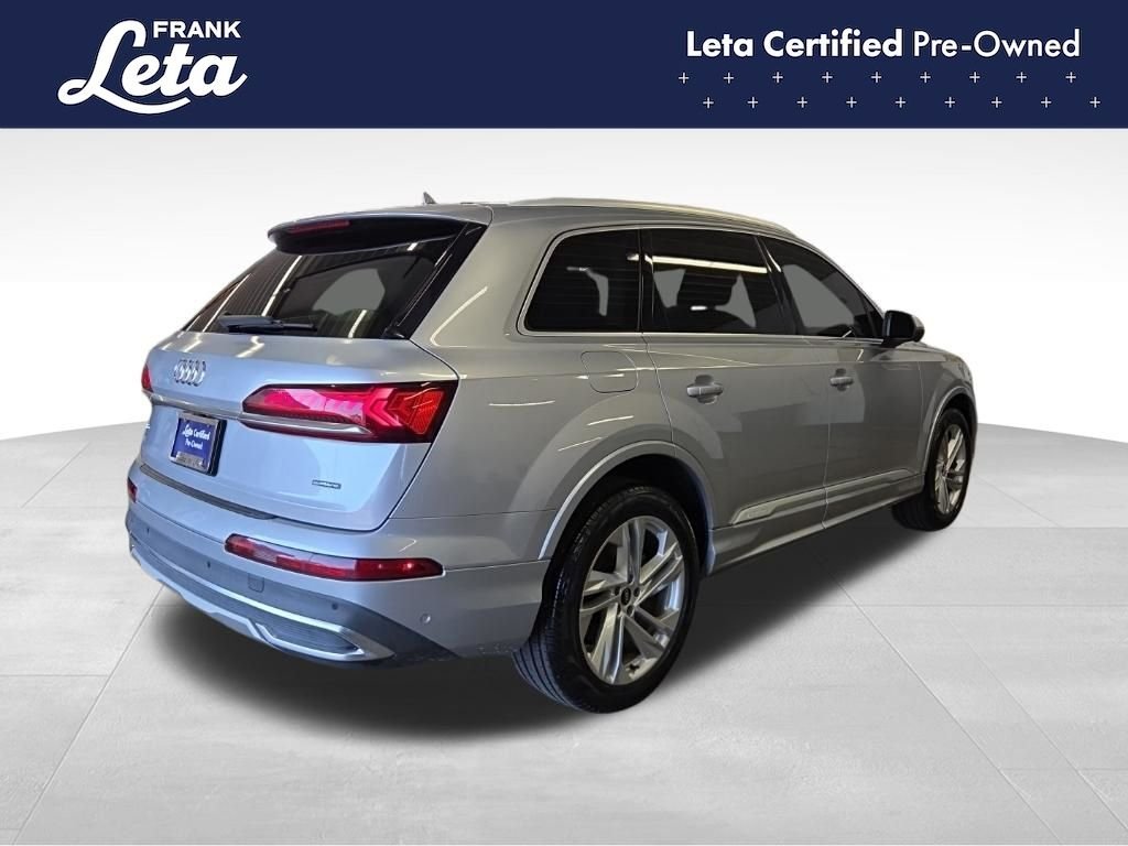 Used 2021 Florett Silver Metallic Audi  image 6