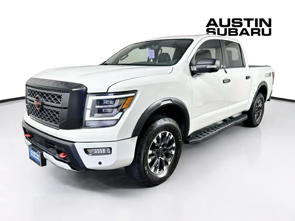 Used 2024 White Nissan PRO-4X image 3