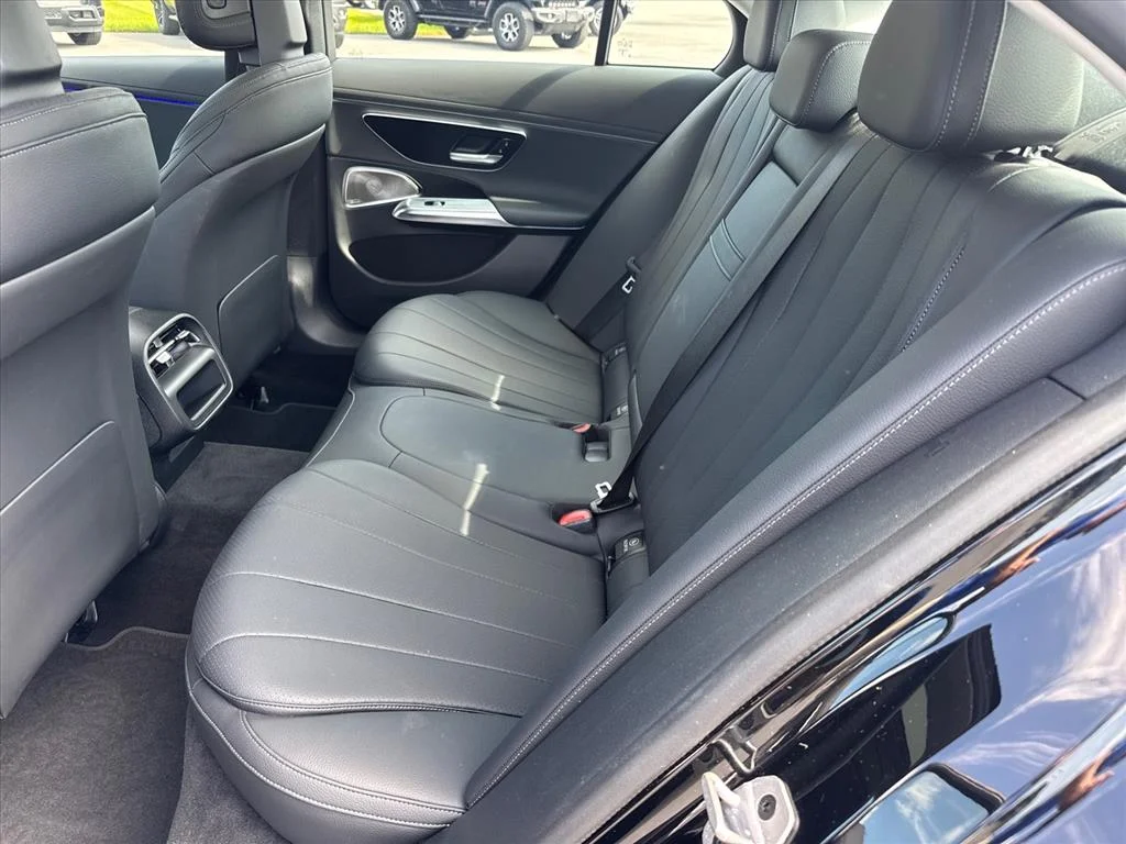 Used 2024 Black 040 Mercedes-Benz E 350 4MATIC® image 14