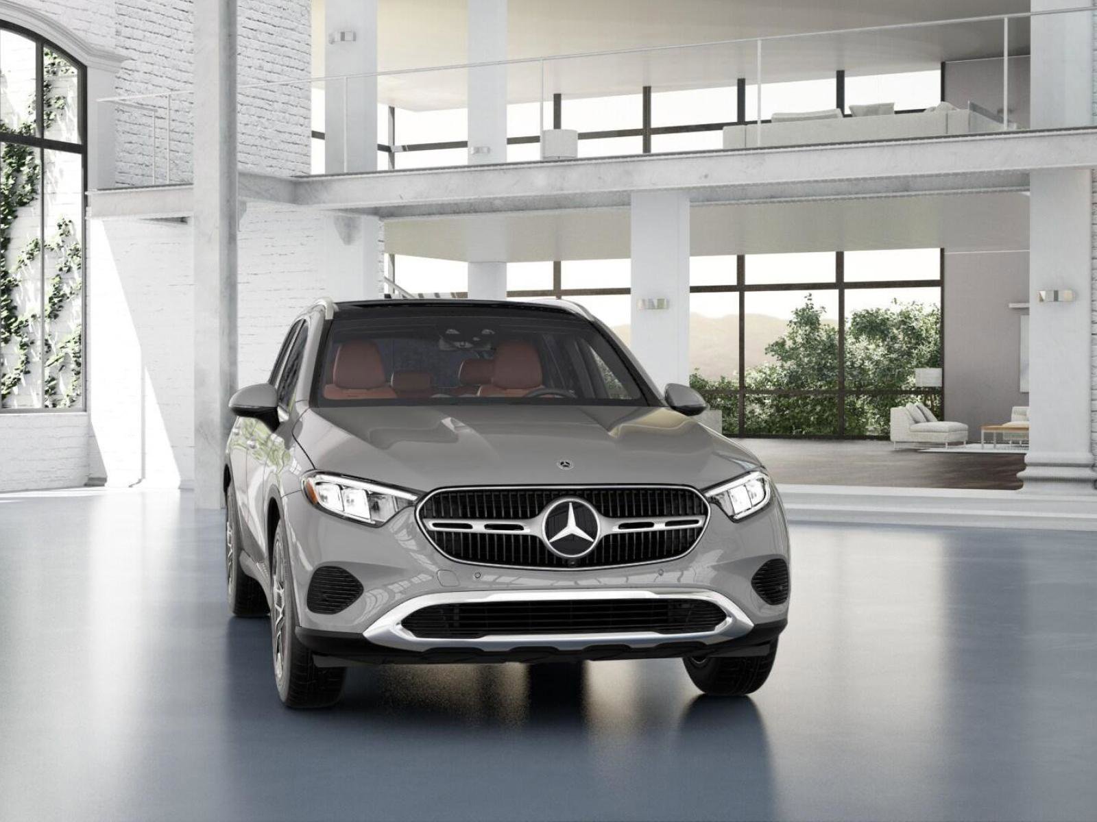 New 2026 MANUFAKTUR Alpine Grey Mercedes-Benz GLC 300 4MATIC® SUV image 8