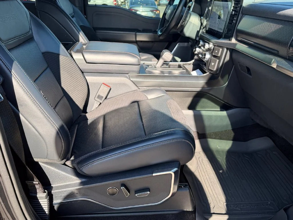Certified Used 2022 Black Metallic Ford Raptor image 10