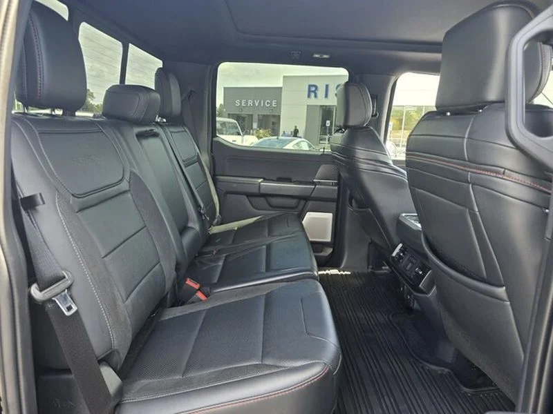 Used 2025 Agate Black Metallic Ford Raptor image 19