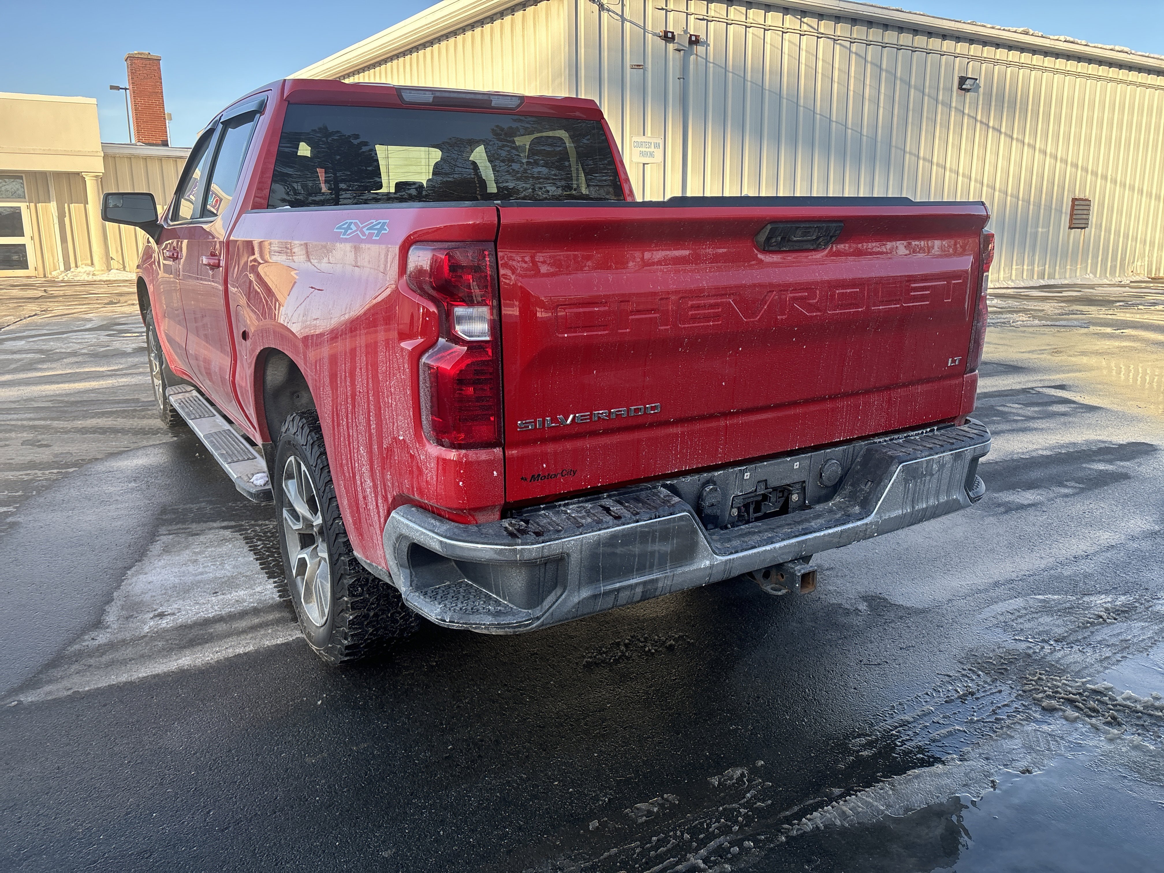Used 2023 Red Hot Chevrolet LT image 3