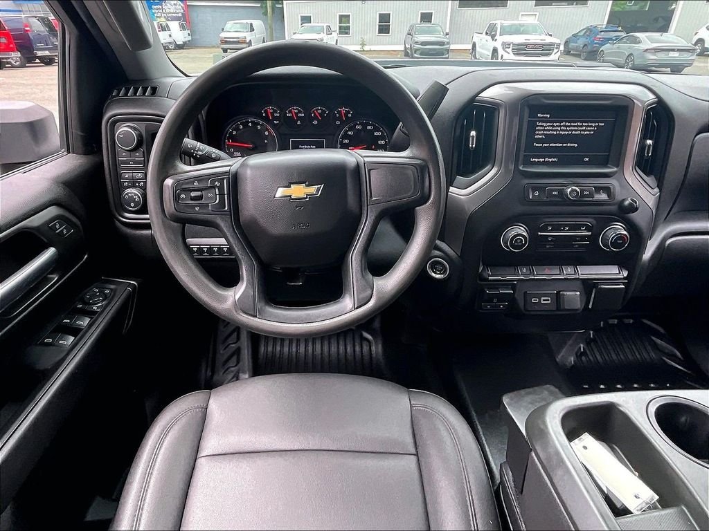 Used 2024 White Chevrolet Work Truck image 17