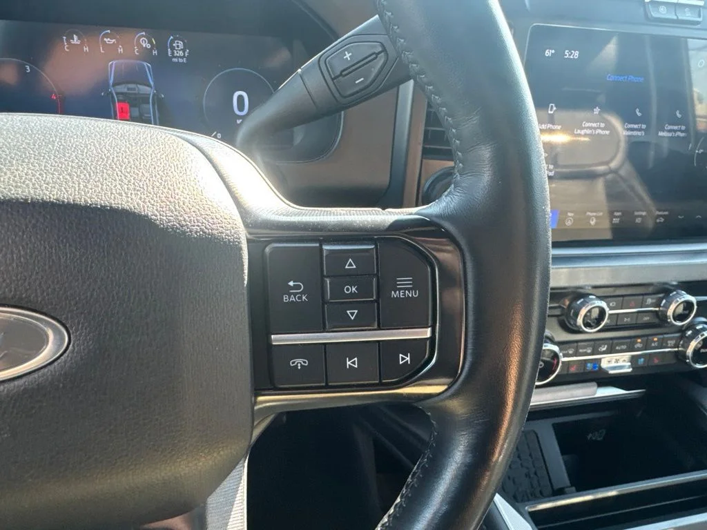 Used 2025 Black Metallic Ford Platinum image 20