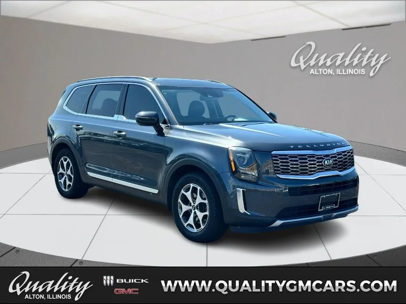 2020 Kia Telluride for sale at Quality CDJR
