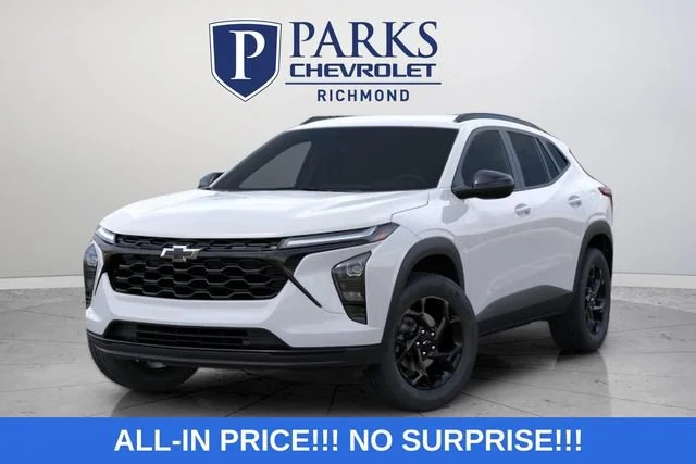 New 2026 Summit White Chevrolet LT image 4