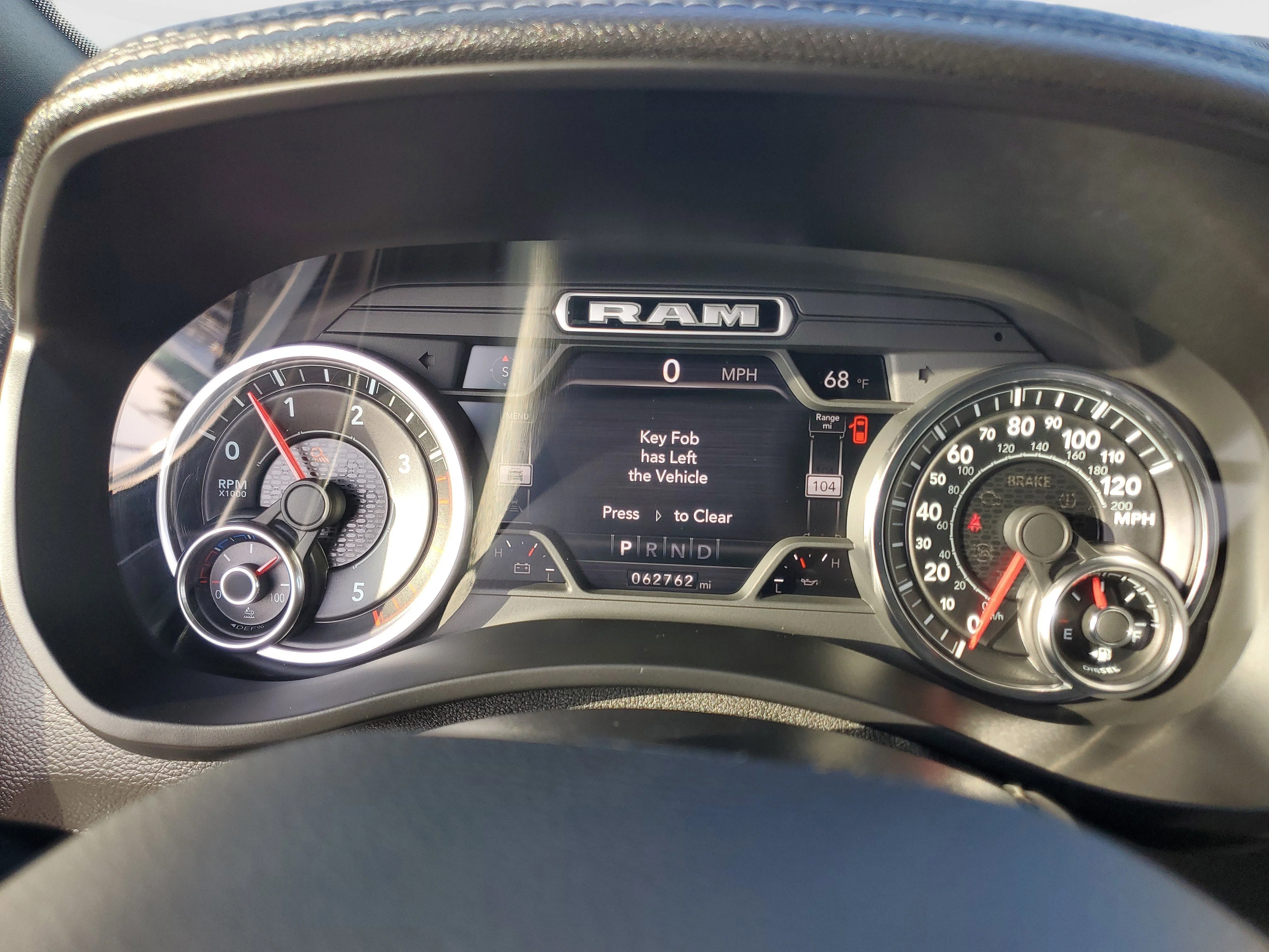 Certified Used 2020 White Ram Laramie image 22