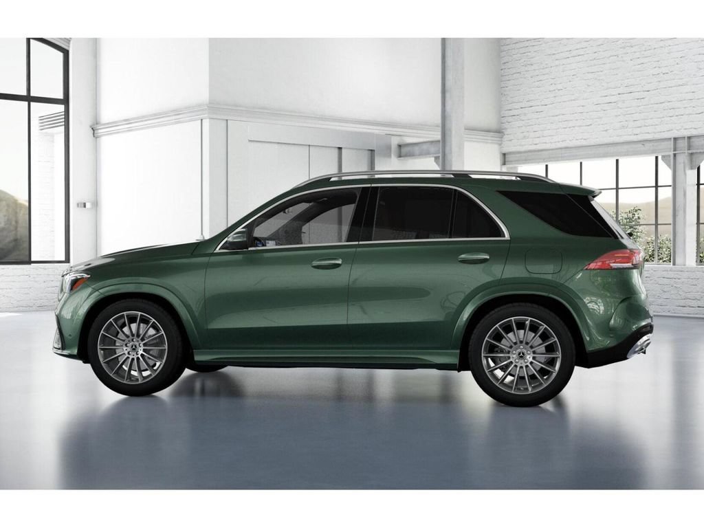 New 2026 MANUFAKTUR Ireland Mid Green Metallic Mercedes-Benz GLE 450 image 75