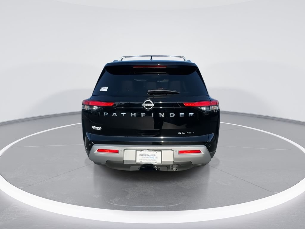 Used 2023 Black Nissan SL image 7