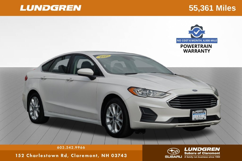 2020 Ford Fusion Hybrid SE