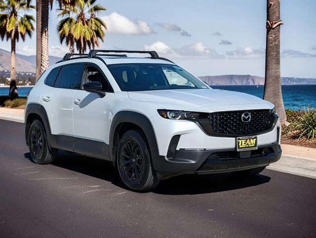 New 2026 Wind Chill Pearl Mazda Premium AWD image 4