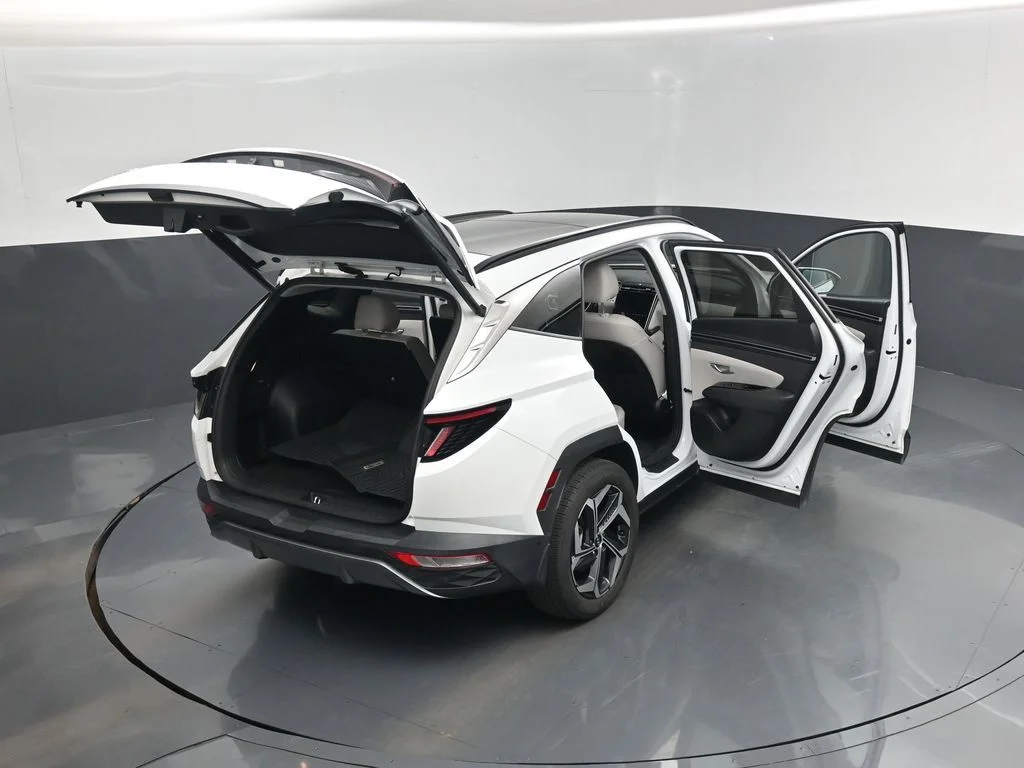 Used 2022 Gray Hyundai Limited image 29