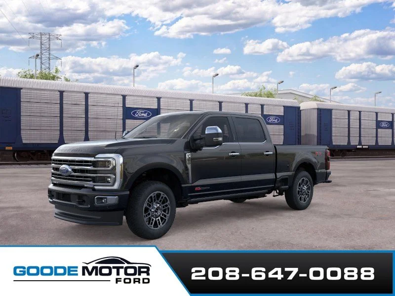 New 2026 Black Ford Platinum image 1