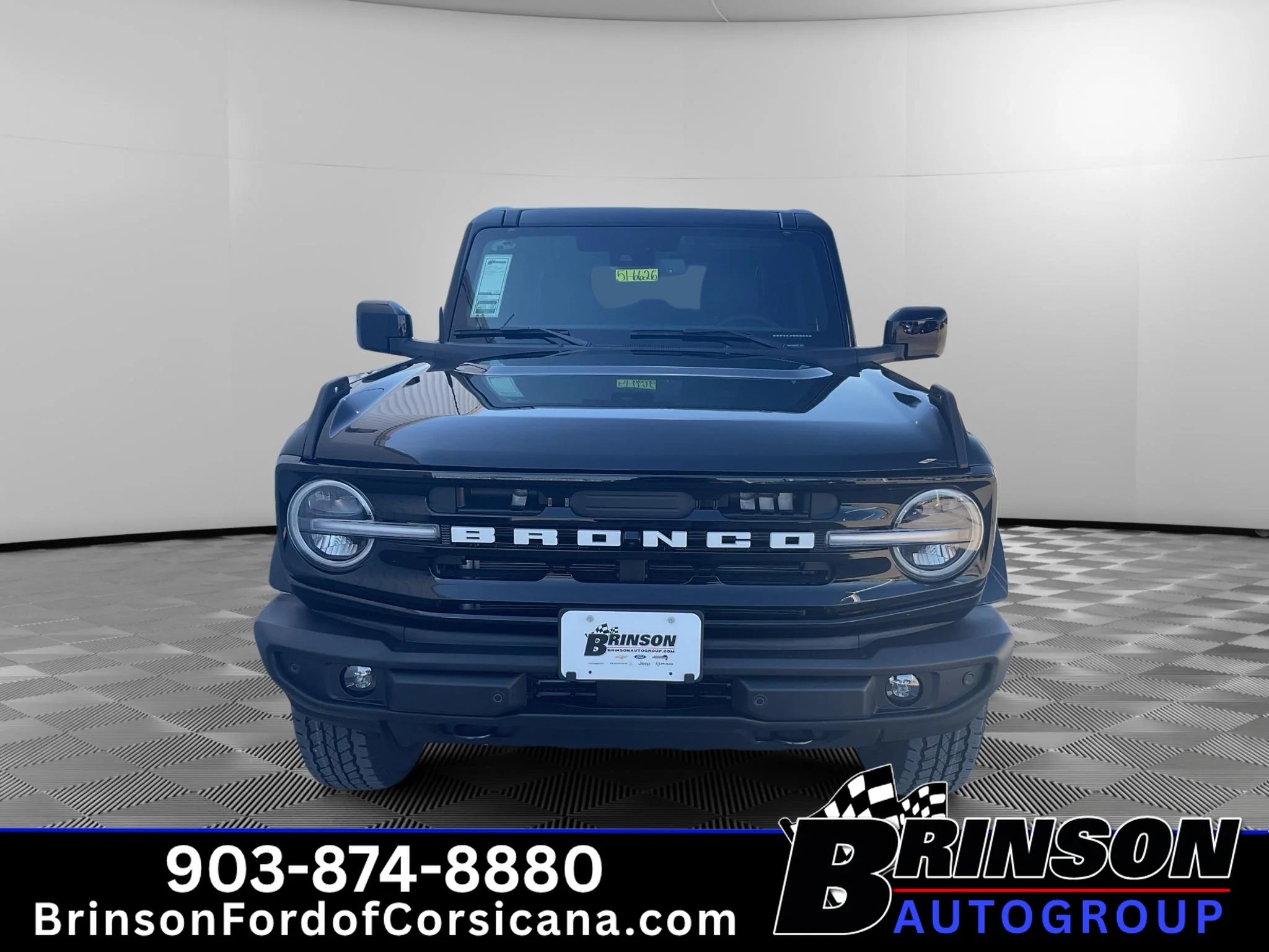 New 2026 Shadow Black Ford Outer Banks® image 2