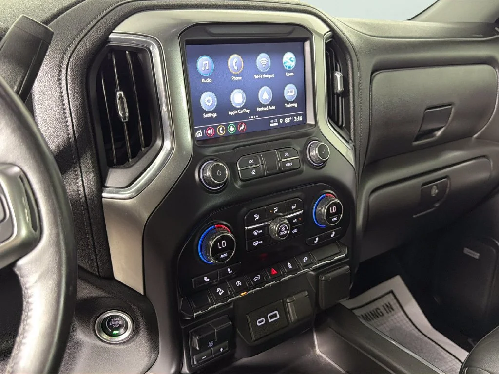 Used 2021 SHADOW GRAY METALLIC Chevrolet LT Trail Boss image 22