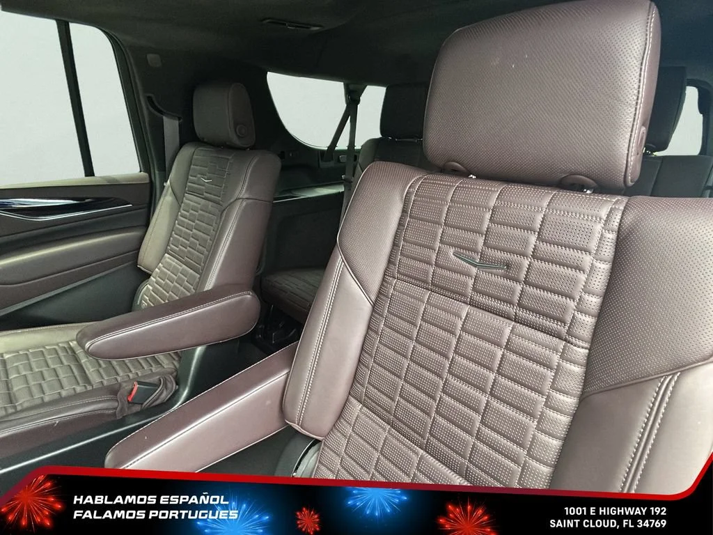 Used 2024 Black Raven Cadillac Sport Platinum image 28