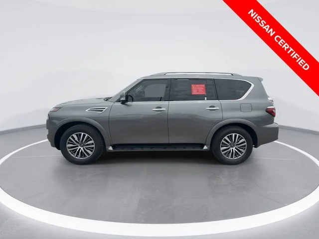 Used 2023 Gray Nissan SL image 5