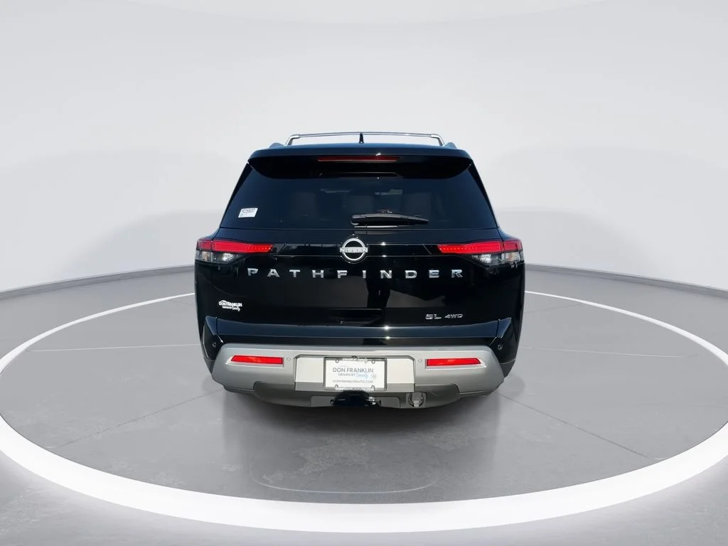 Used 2023 Black Nissan SL image 7
