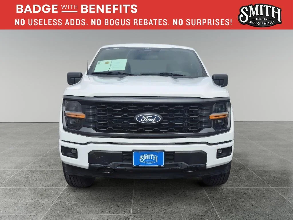 Used 2024 Oxford White Ford STX image 9