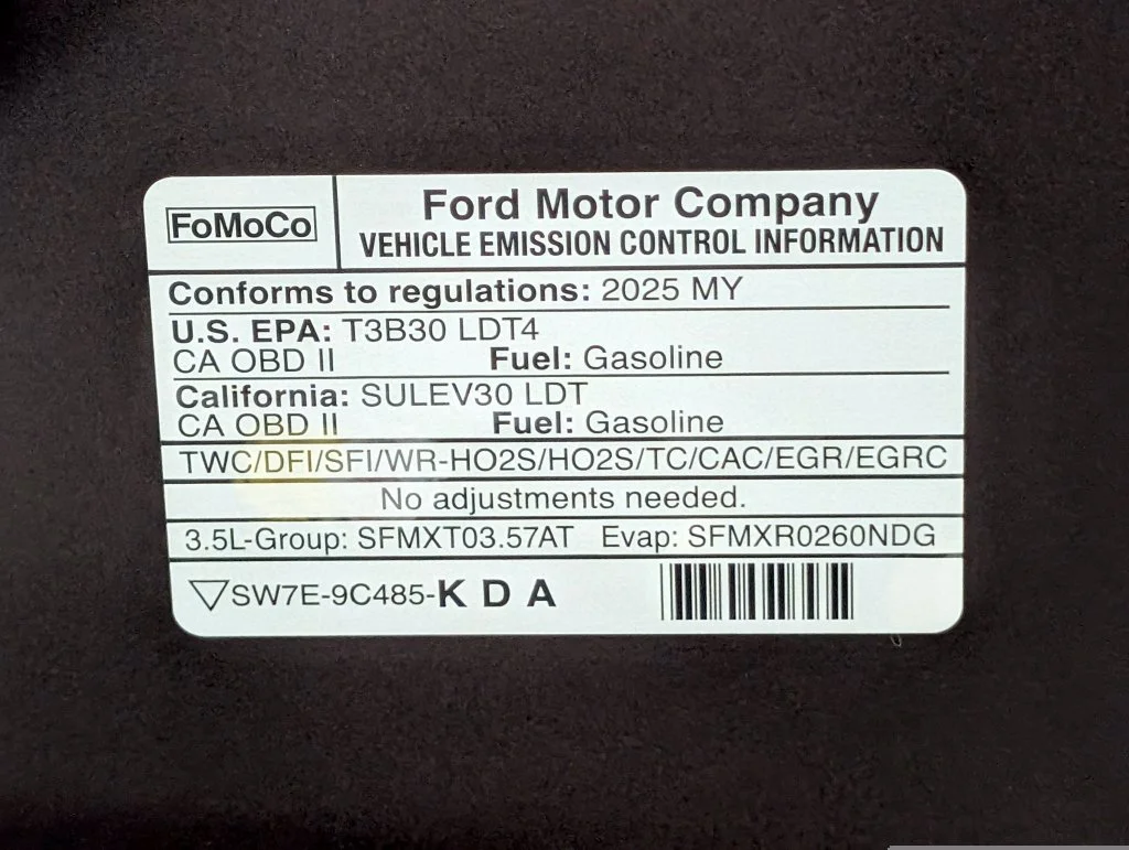 Certified Used 2025 Rapid Red Metallic Tinted Clearcoat Ford King Ranch image 32