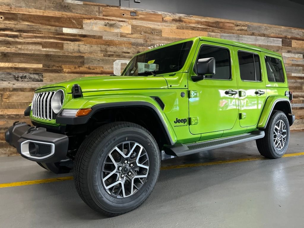 New 2026 Mojito Clear-Coat Exterior Paint Jeep Sahara image 18