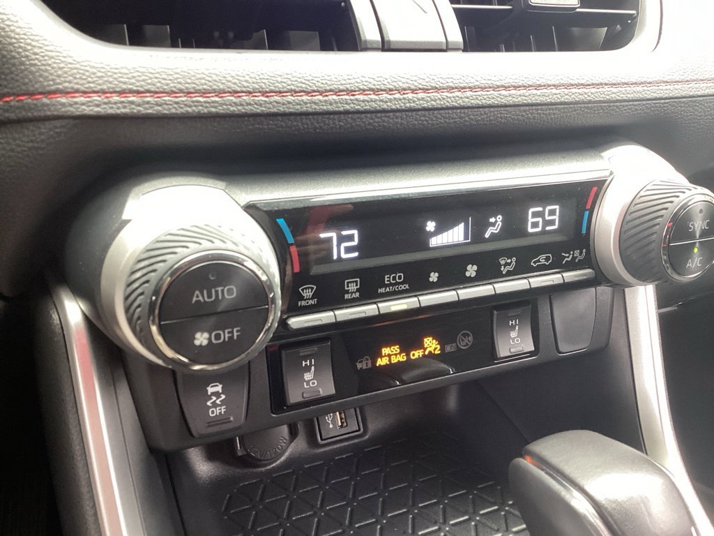 Certified Used 2023 Red Toyota SE image 17