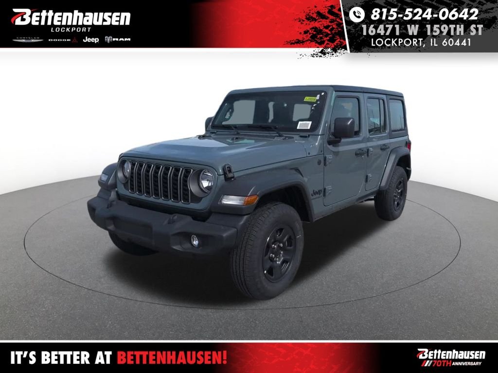 2026 Jeep Wrangler Sport's photo