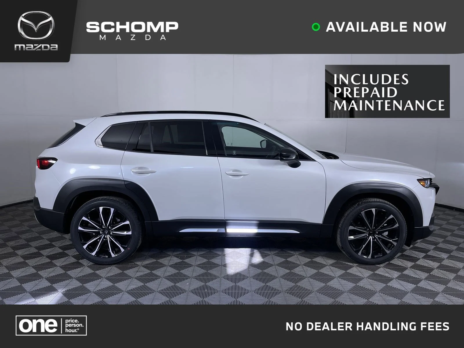 2026 Mazda CX-50 2.5 Turbo's photo