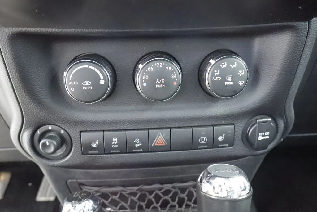 Certified Used 2017 White Jeep Unlimited Sahara image 26