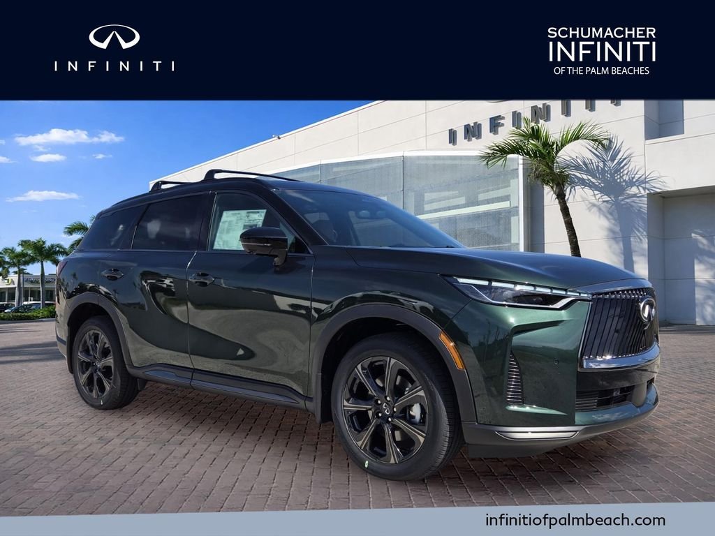 2027 INFINITI QX60's photo