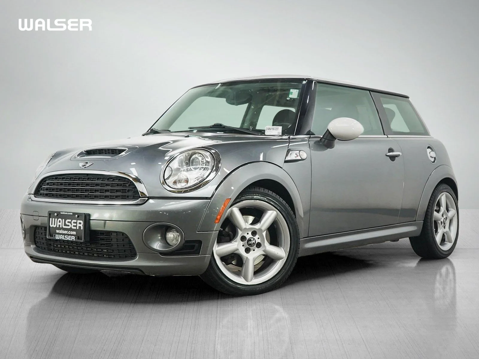 Used 2010 Dark Silver Metallic MINI Base image 1