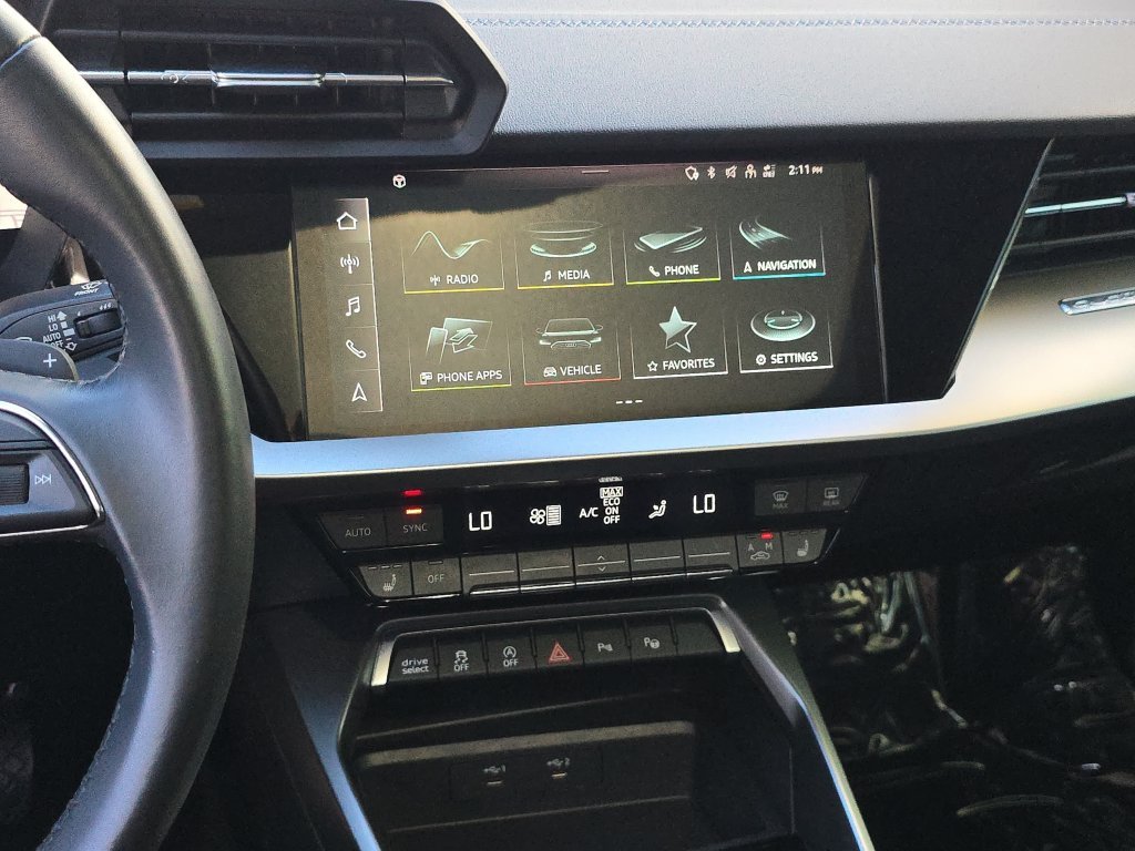 Used 2022 Gray Audi 40 Premium Plus image 26