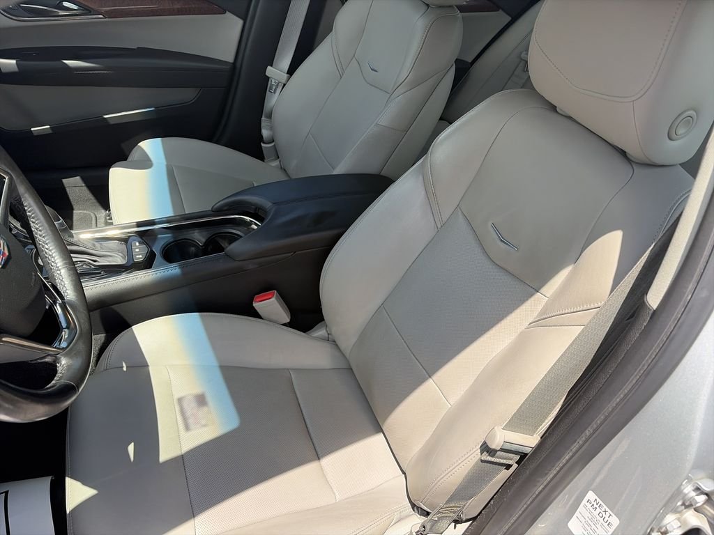 Used 2017 Silver Cadillac 2.0L Turbo Luxury image 12