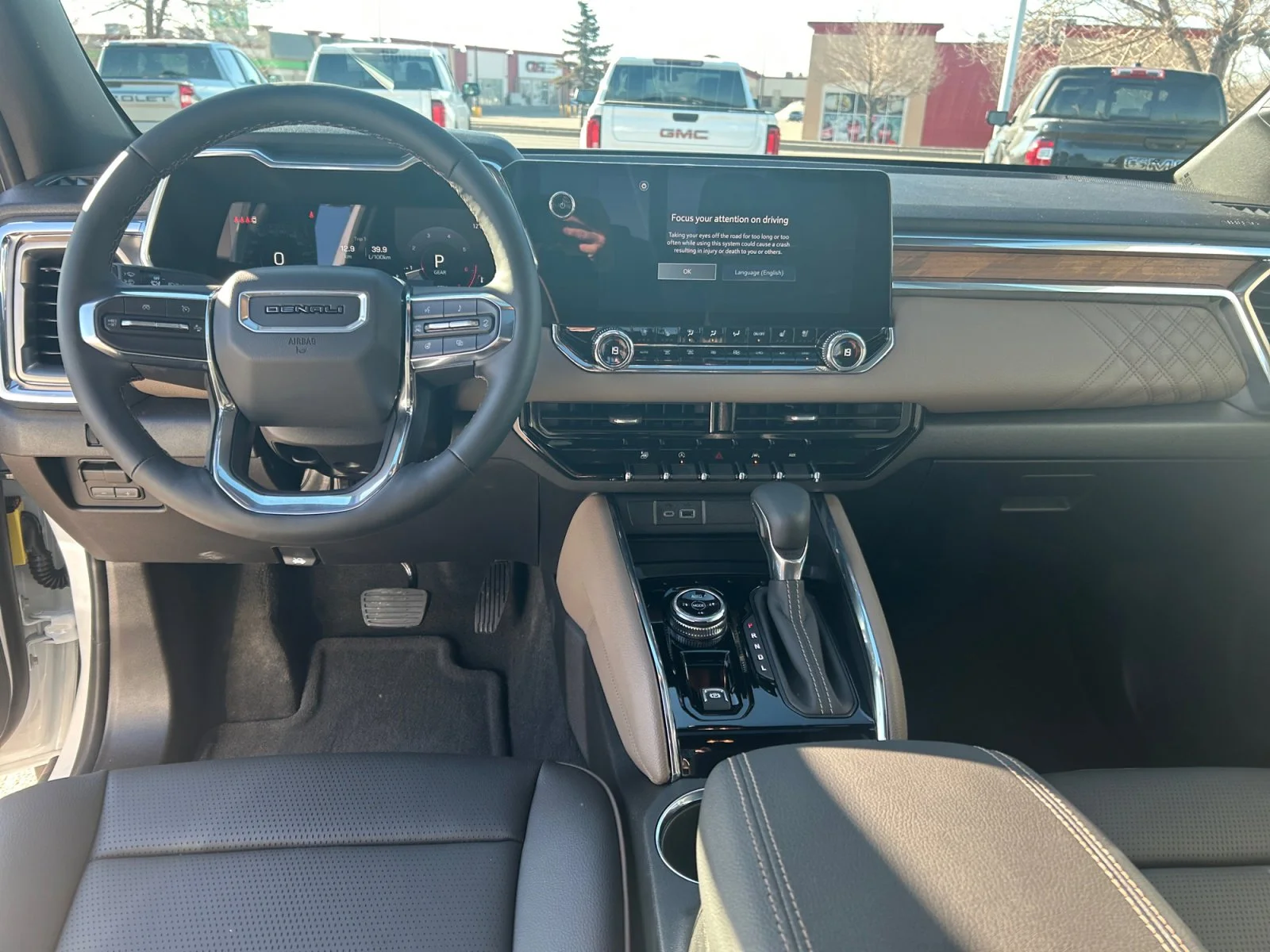New 2026 Summit White GMC Denali image 19