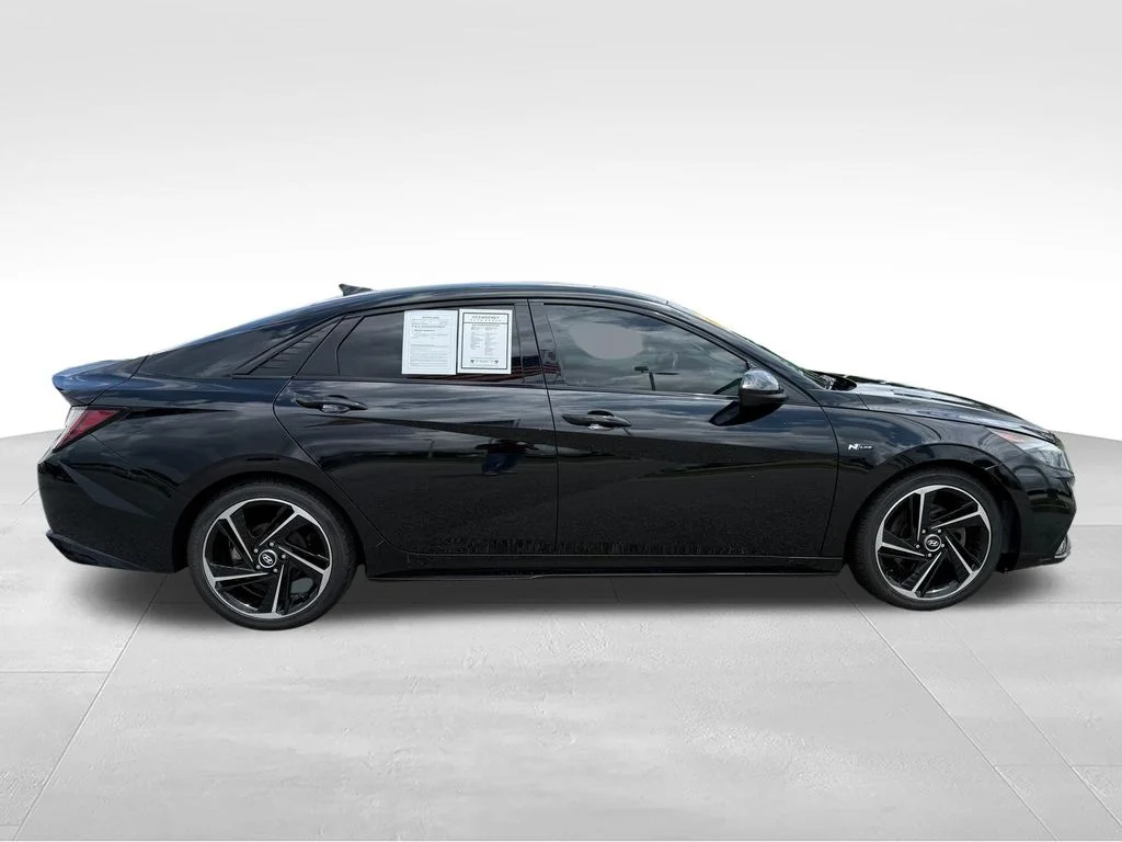 Used 2021 Black Hyundai N Line image 27