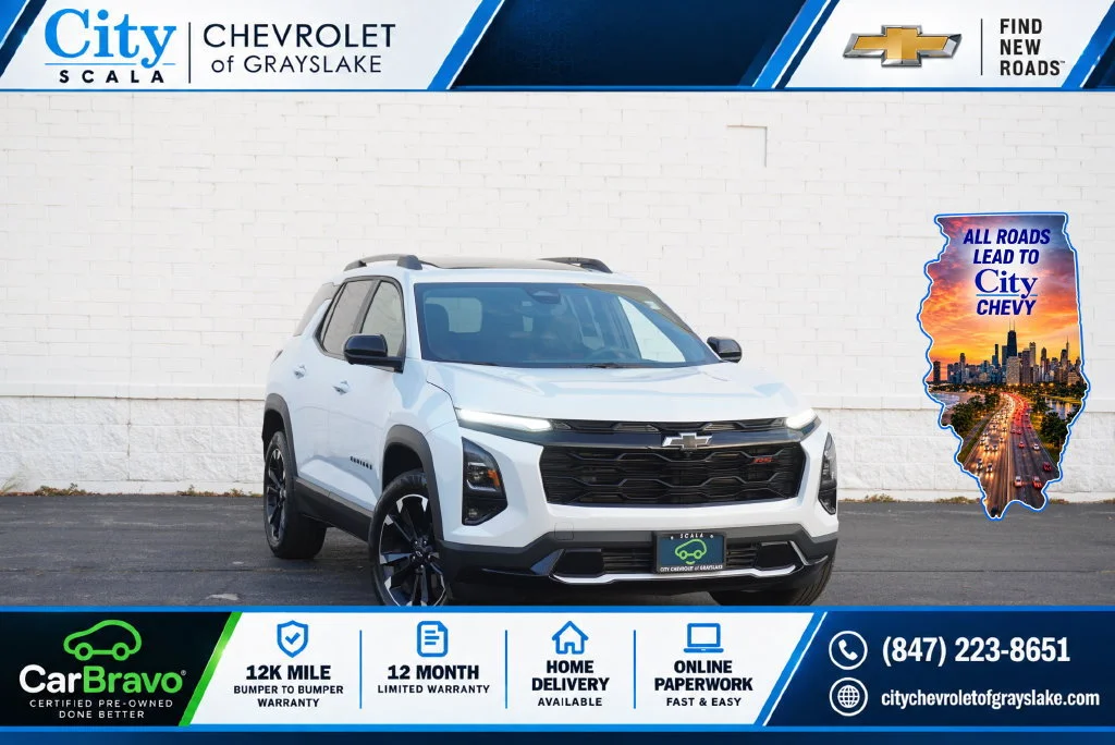 2026 Chevrolet Equinox RS