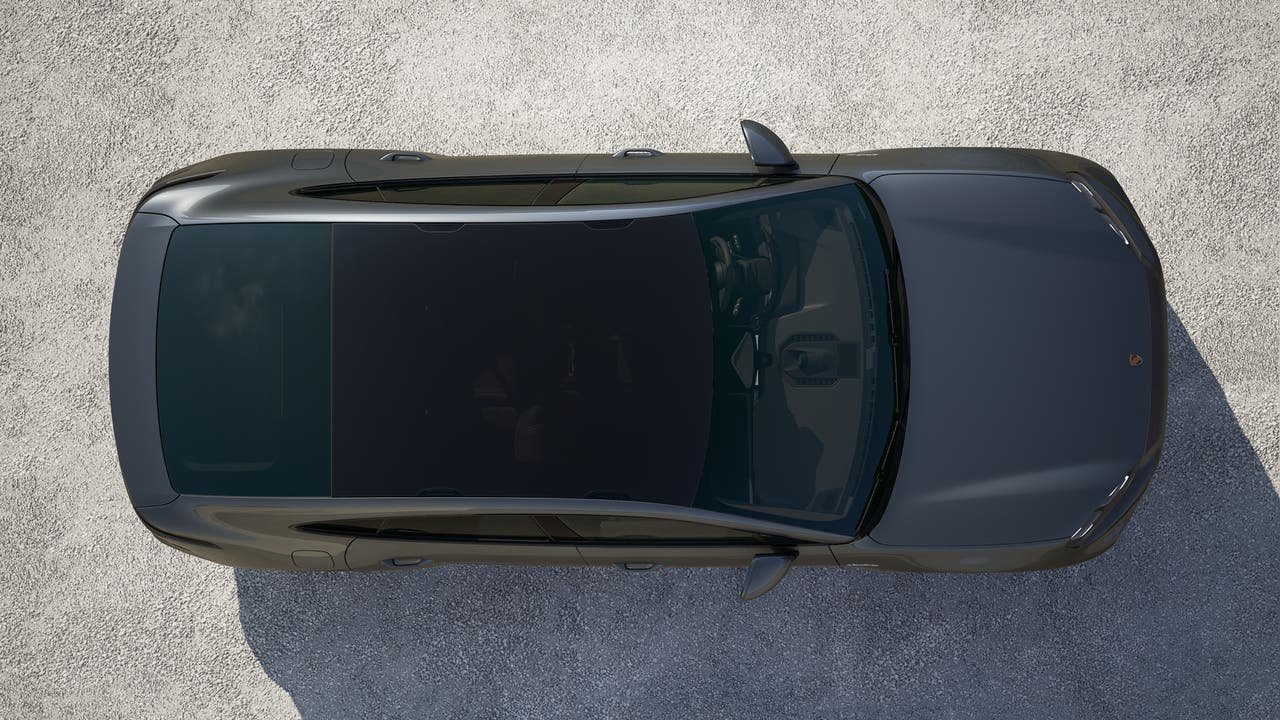 New 2026 Vanadium Grey Metallic Porsche Coupe Electric image 5