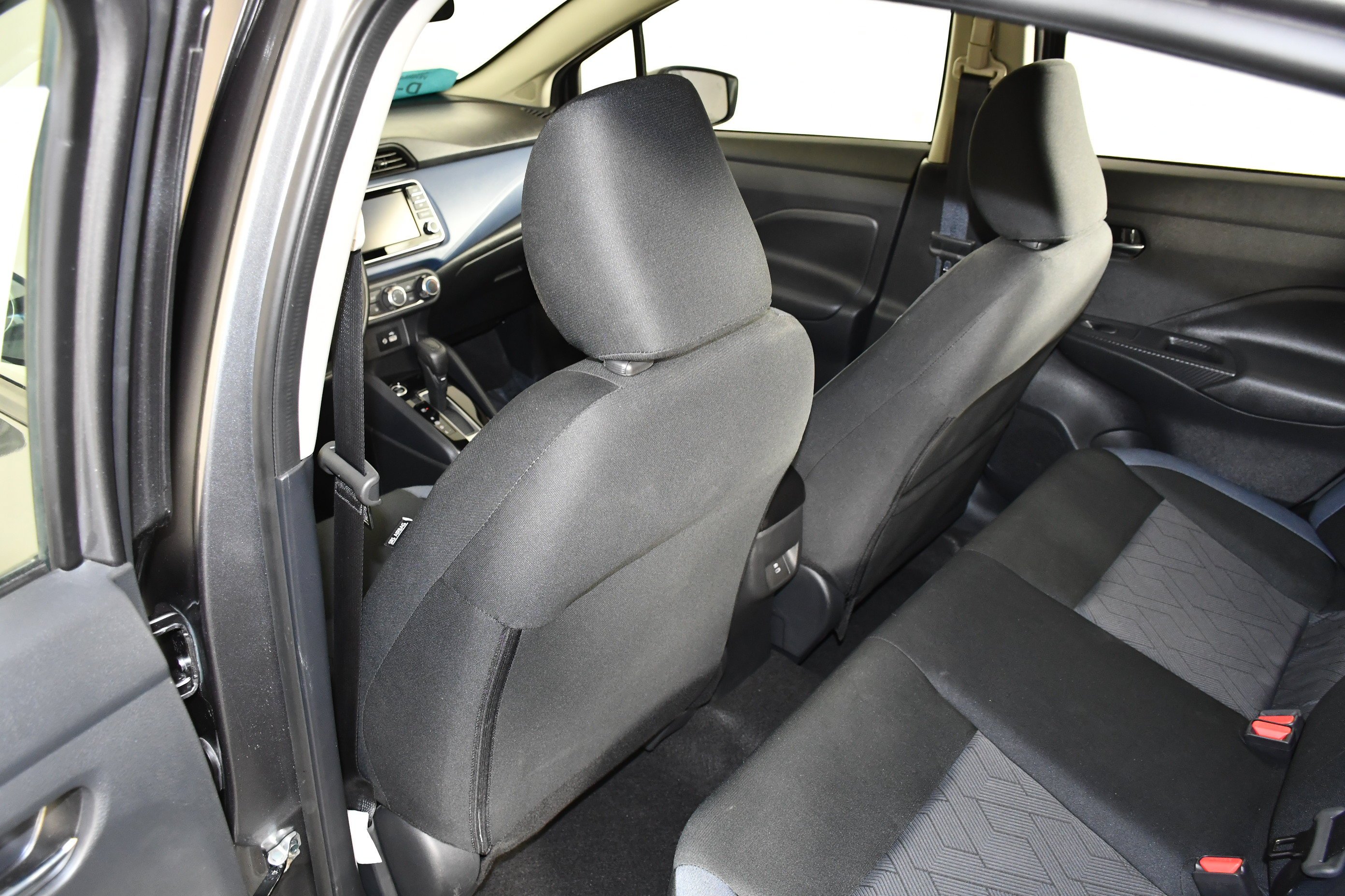 Used 2025 Gun Metallic Nissan SV image 44