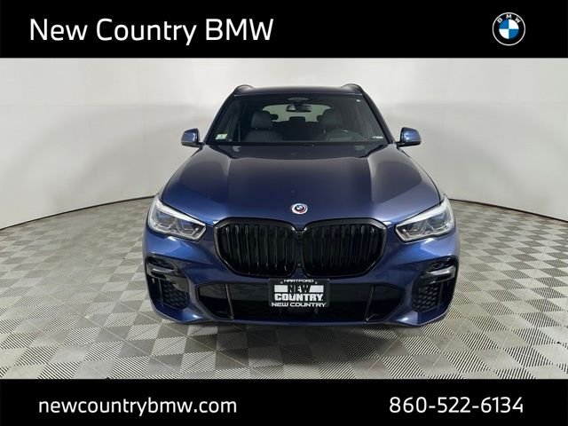 Used 2023 Phytonic Blue Metallic BMW M50i image 2