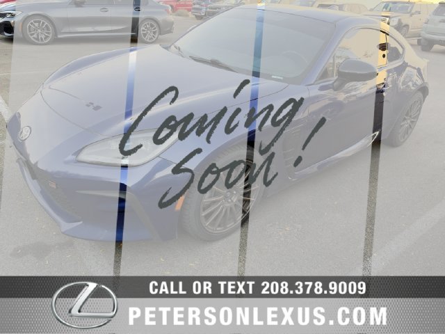 Used 2023 Blue Toyota Base image 1