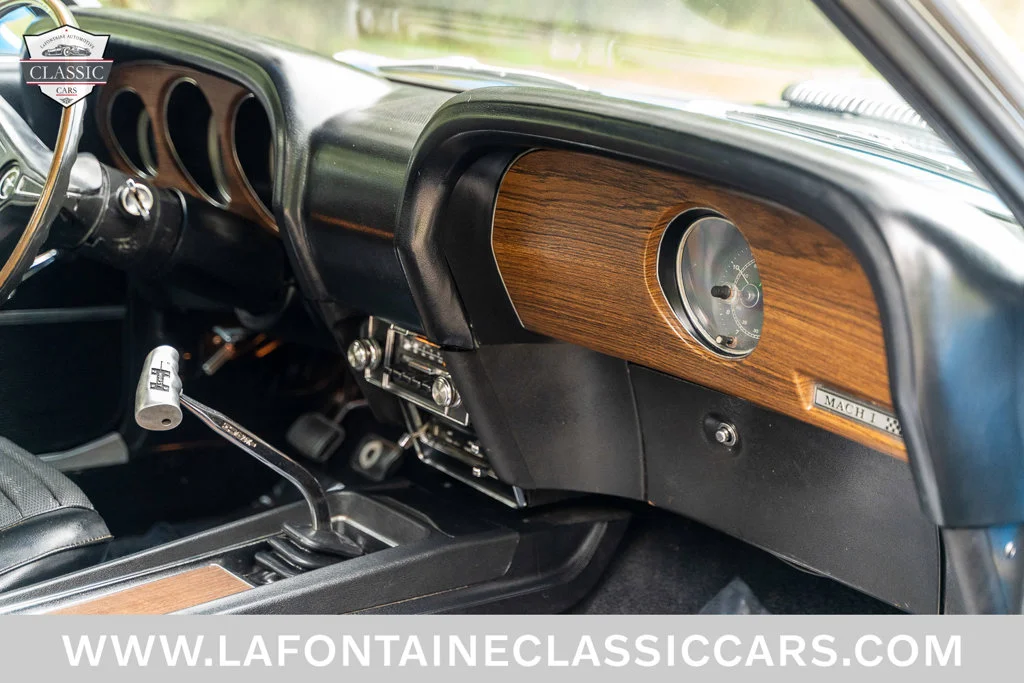 Used 1970 Blue Ford Mach 1 image 38