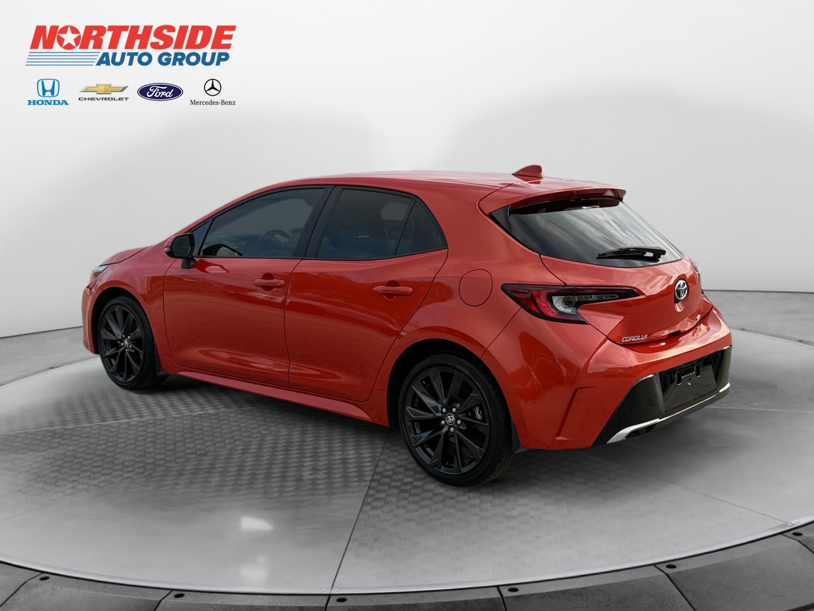 Used 2024 Inferno Red Toyota XSE image 5