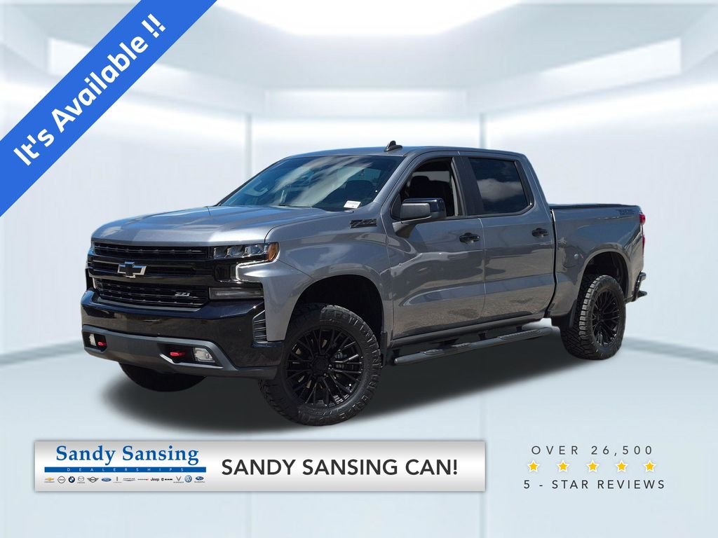 Used 2021 Gray Chevrolet LT Trail Boss image 1