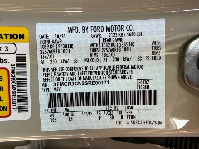 Used 2025 Desert Sand Ford Outer Banks image 47