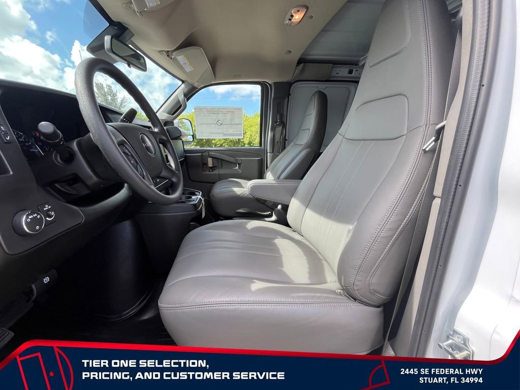 New 2026 Summit White GMC Work Van image 10